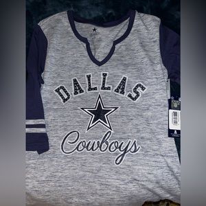 Dallas cowboys baseball tee